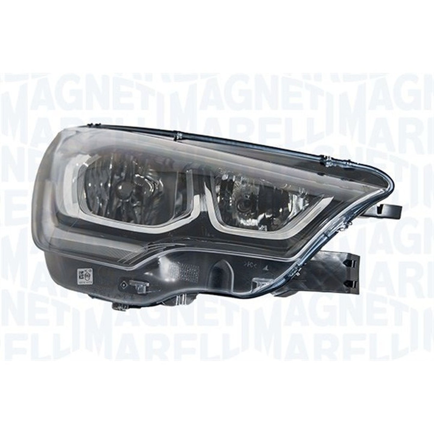 Magneti Marelli Halogen Headlight Unit - Left - MHL8872