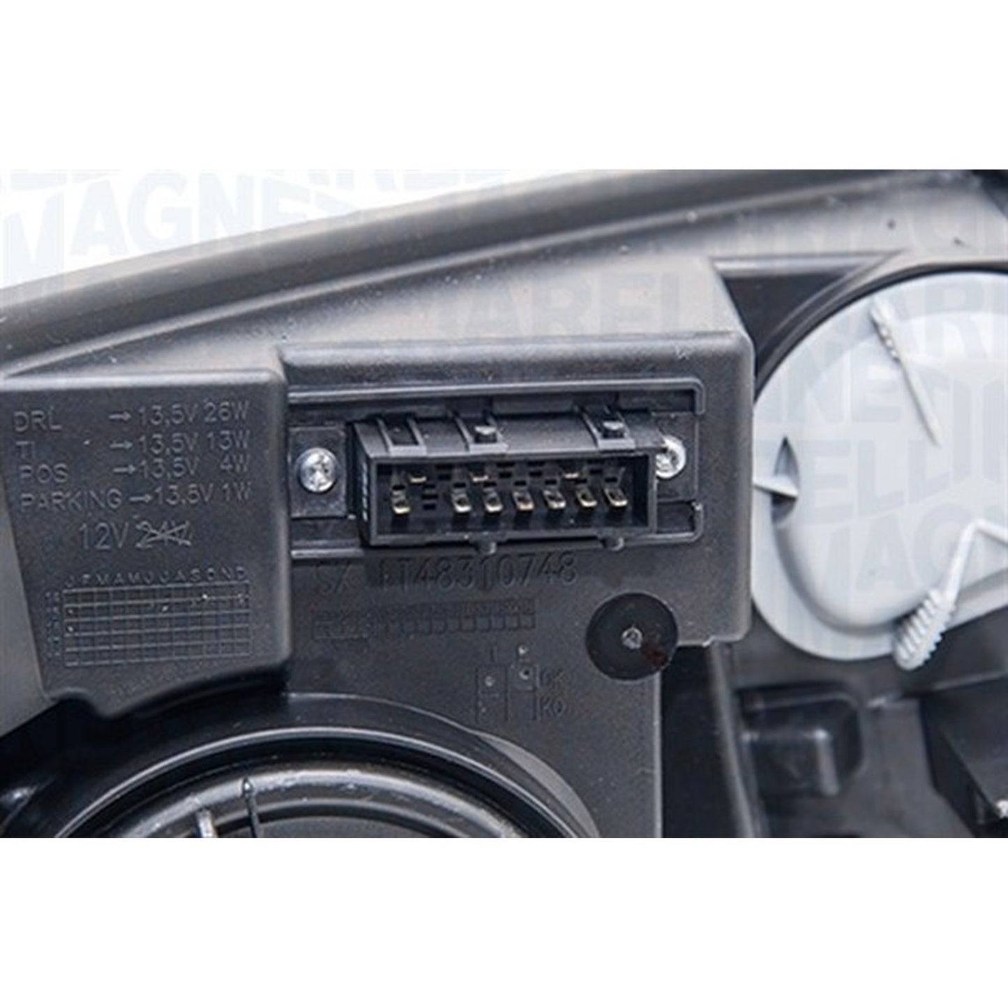 Magneti Marelli Bi-Xenon Headlight Unit - Right - MHL8881