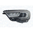 Magneti Marelli Bi-Xenon Headlight Unit - Left - MHL8882