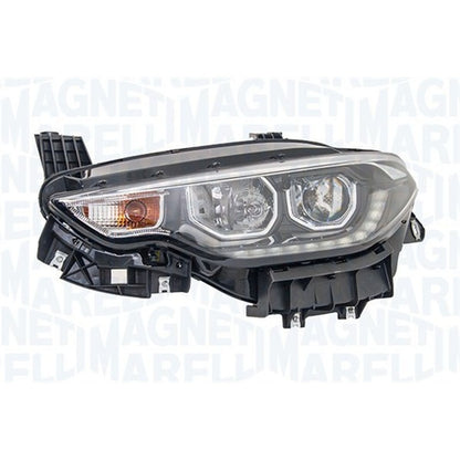 Magneti Marelli Halogen Headlight Unit - Right - MHL8961