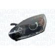 Magneti Marelli Halogen Headlight Unit - Left - MHL9052