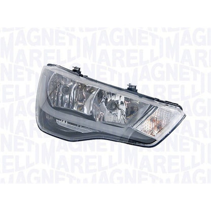 Magneti Marelli Halogen Headlight Unit - Left - MHL9612