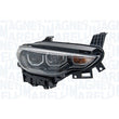 Magneti Marelli Halogen Headlight Unit - Left - MHM042