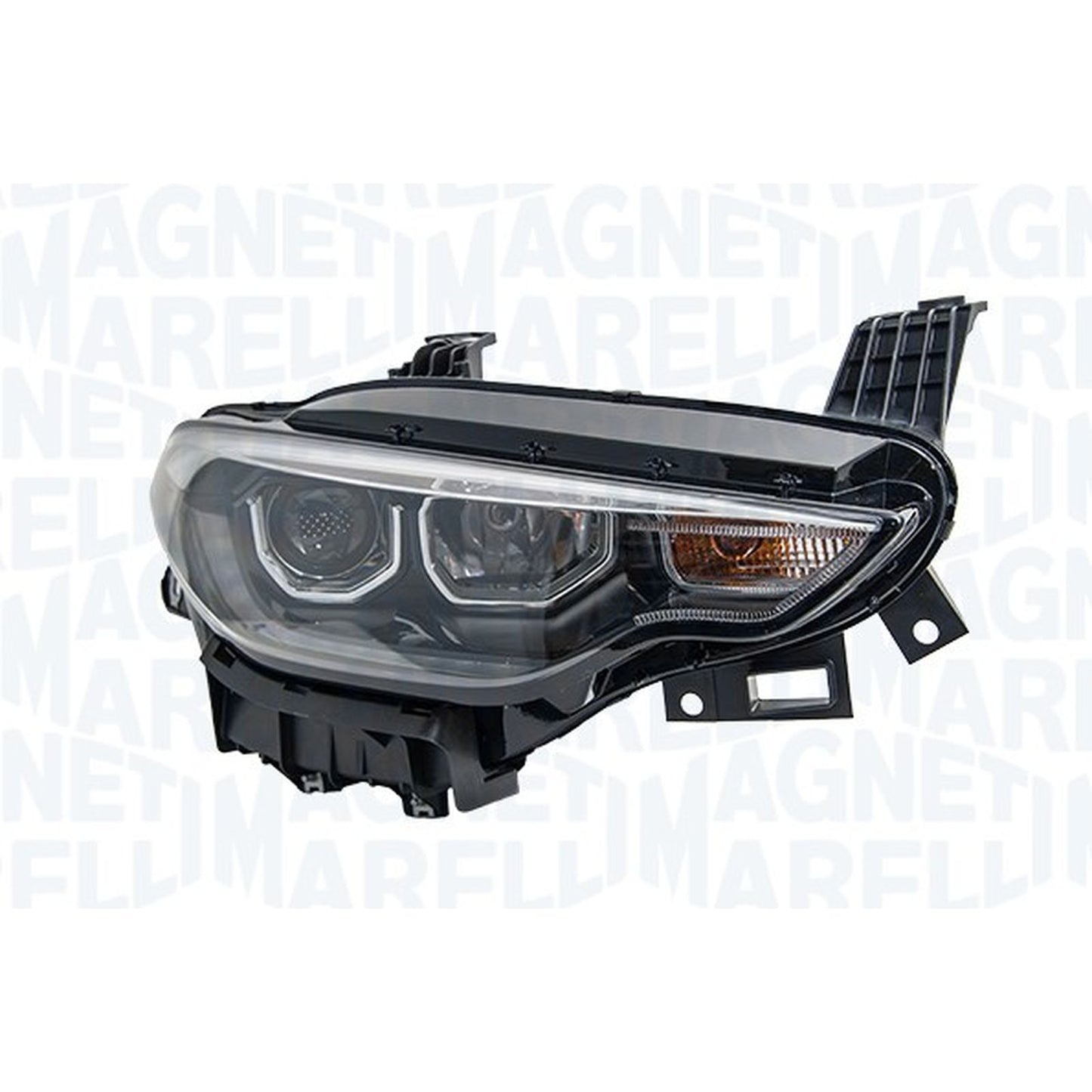 Magneti Marelli Halogen Headlight Unit - Right - MHM041