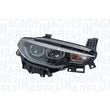 Magneti Marelli Halogen Headlight Unit - Right - MHM051