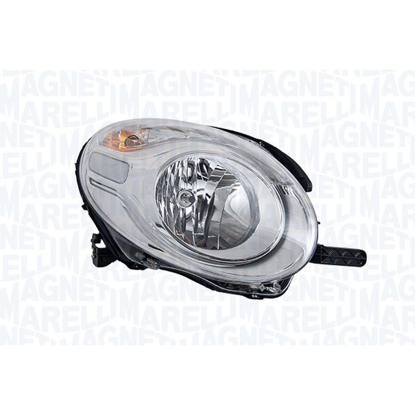 Magneti Marelli Halogen Headlight Unit - Right - MHM061
