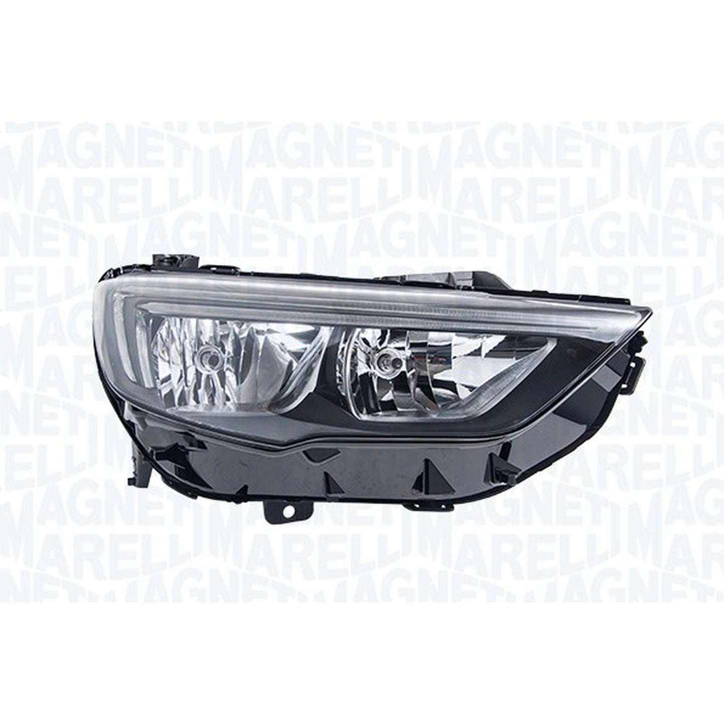 Magneti Marelli Halogen Headlight Unit - Left - MHM092