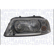 Magneti Marelli Halogen Headlight Unit - Left - MHL3005