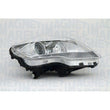 Magneti Marelli Halogen Headlight Unit - Right - MHL7151