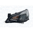 Magneti Marelli Halogen Headlight Unit - Right - MHL7661