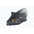 Magneti Marelli Halogen Headlight Unit - Right - MHL7691