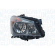 Magneti Marelli Halogen Headlight Unit - Left - MHL8102