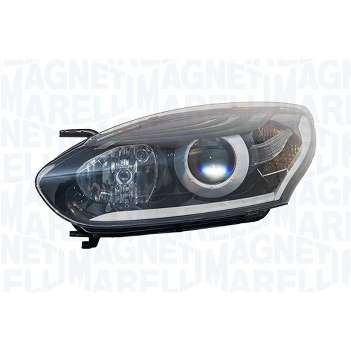 Magneti Marelli Halogen Headlight Unit - Left - MHL8432