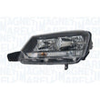 Magneti Marelli Halogen Headlight Unit - Right - MHL8441
