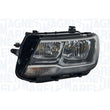 Magneti Marelli Halogen Headlight Unit - Left - MHL8922