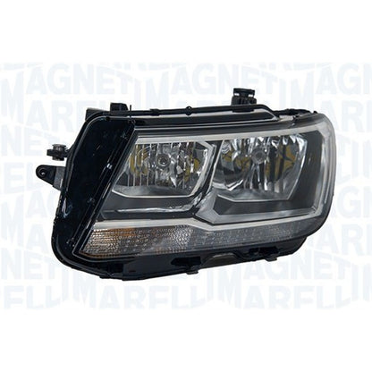 Magneti Marelli Halogen Headlight Unit - Left - MHL8922