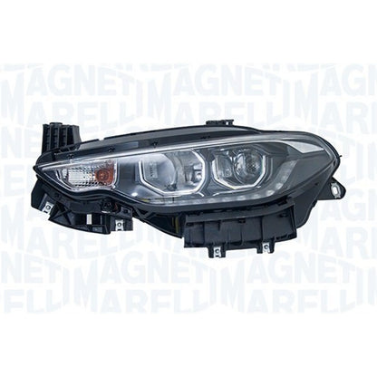 Magneti Marelli Halogen Headlight Unit - Right - MHL8961