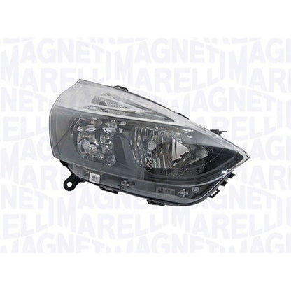 Magneti Marelli Halogen Headlight Unit - Left - MHL9402