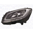 Magneti Marelli Halogen Headlight Unit - Left - MHL8492