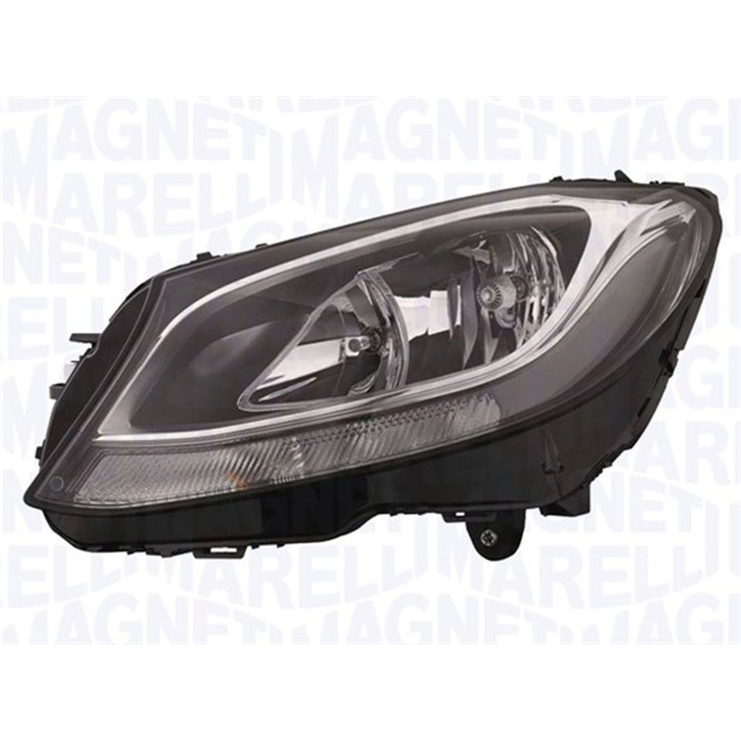 Magneti Marelli Halogen Headlight Unit - Right - MHL8491