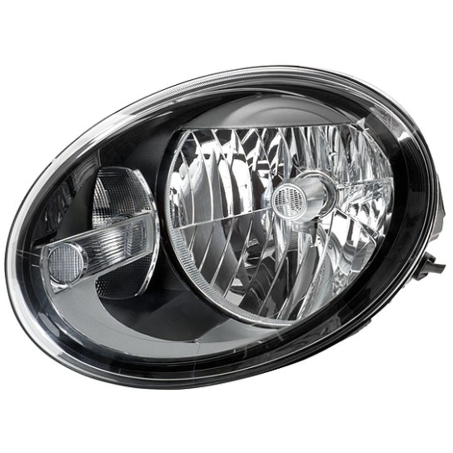 HELLA Halogen Headlight Unit - Right - 1L9010793-041