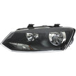 HELLA Halogen Headlight Unit - Left - 1LE247051-111