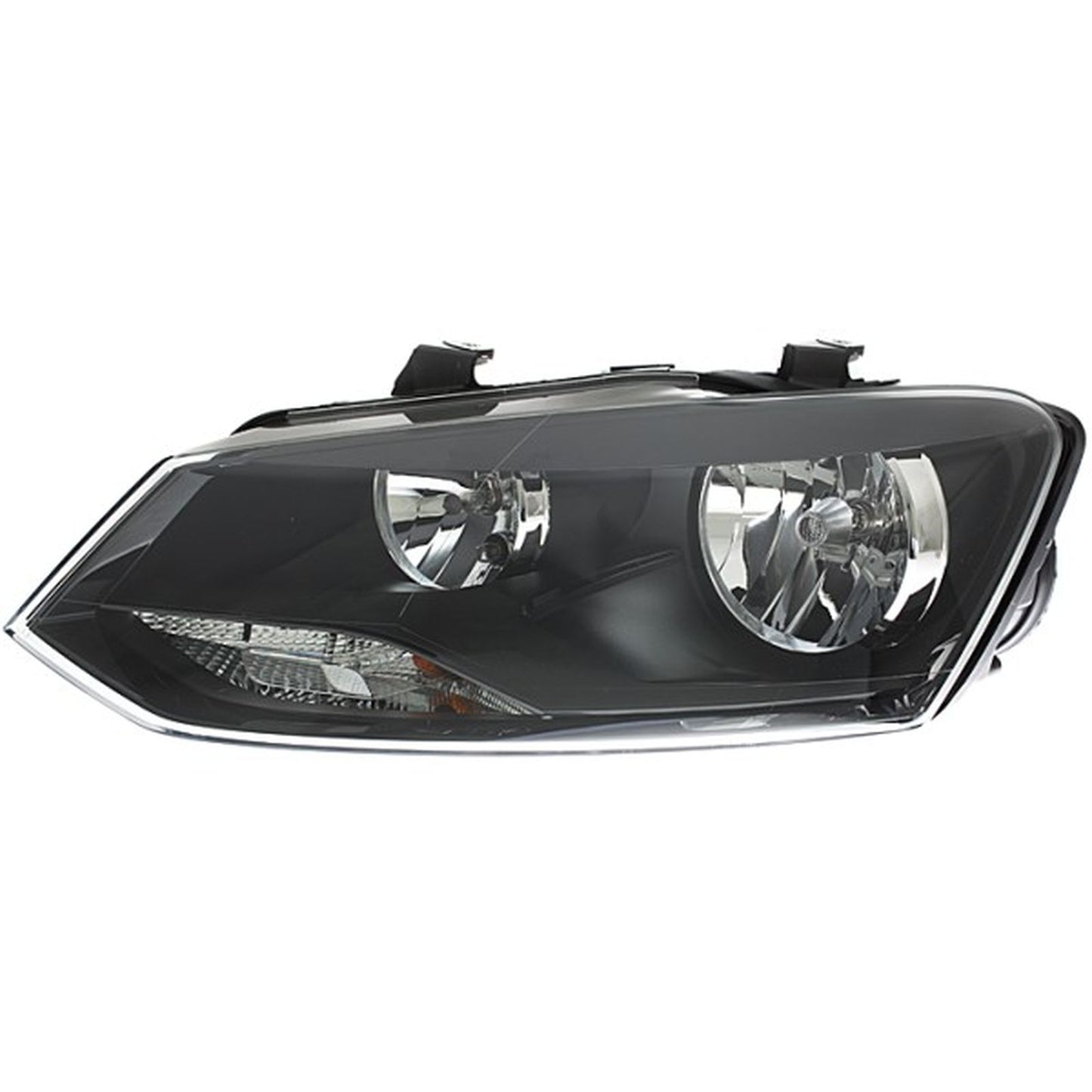 HELLA Halogen Headlight Unit - Left - 1LE247051-111