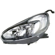 HELLA Halogen Headlight Unit - Right - 1LH354811-081