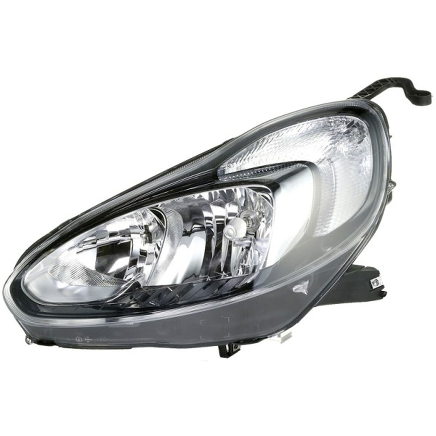 HELLA Halogen Headlight Unit - Right - 1LH354811-081