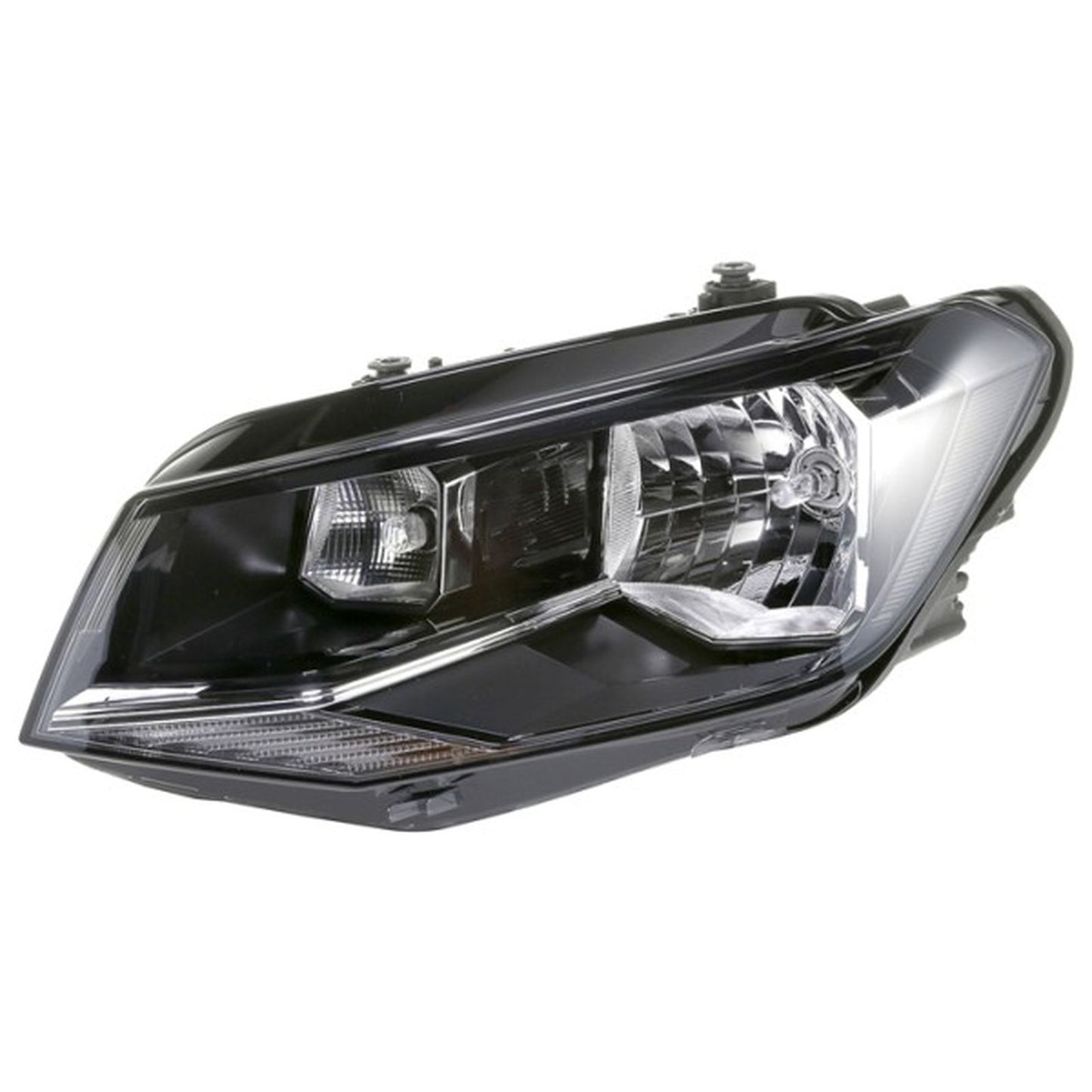 HELLA Halogen Headlight Unit - Left - 1LD012286-031