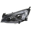 HELLA Halogen Headlight Unit - Left - 1LG010011-691