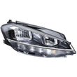 HELLA Halogen Headlight Unit - Right - 1LB013924-041
