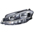HELLA Halogen Headlight Unit - Left - 1LB013924-031