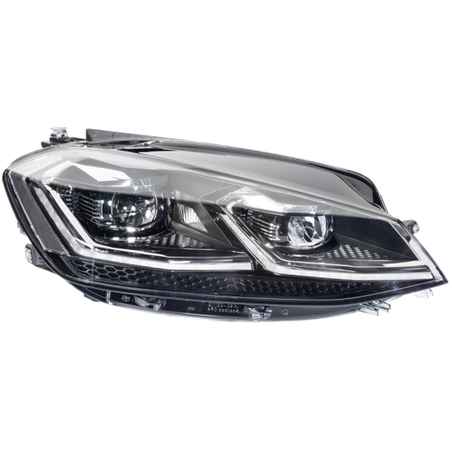 HELLA LED Headlight Unit - Right - 1ZX013924-241