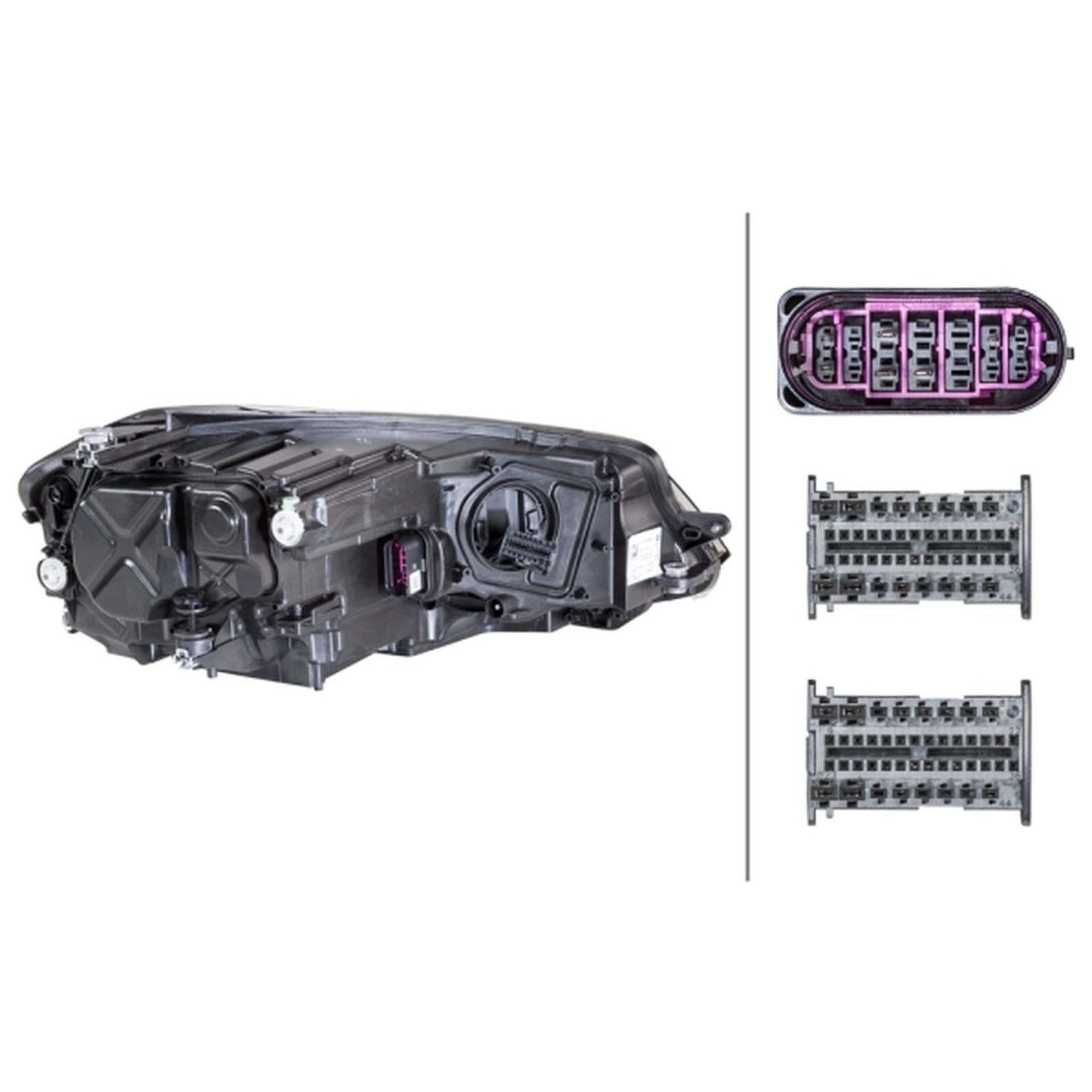 HELLA LED Headlight Unit - Left - 1ZX013924-231