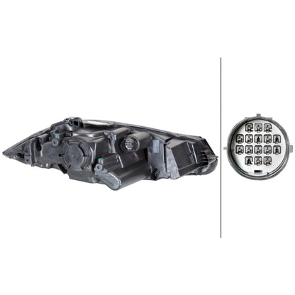 HELLA LED Headlight Unit - Left - 1LL354815-091