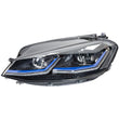 HELLA LED Headlight Unit - Left - 1LX013924-711