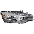 HELLA Halogen Headlight Unit - Right - 1LJ354983-041