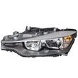 HELLA Halogen Headlight Unit - Left - 1LJ354983-031