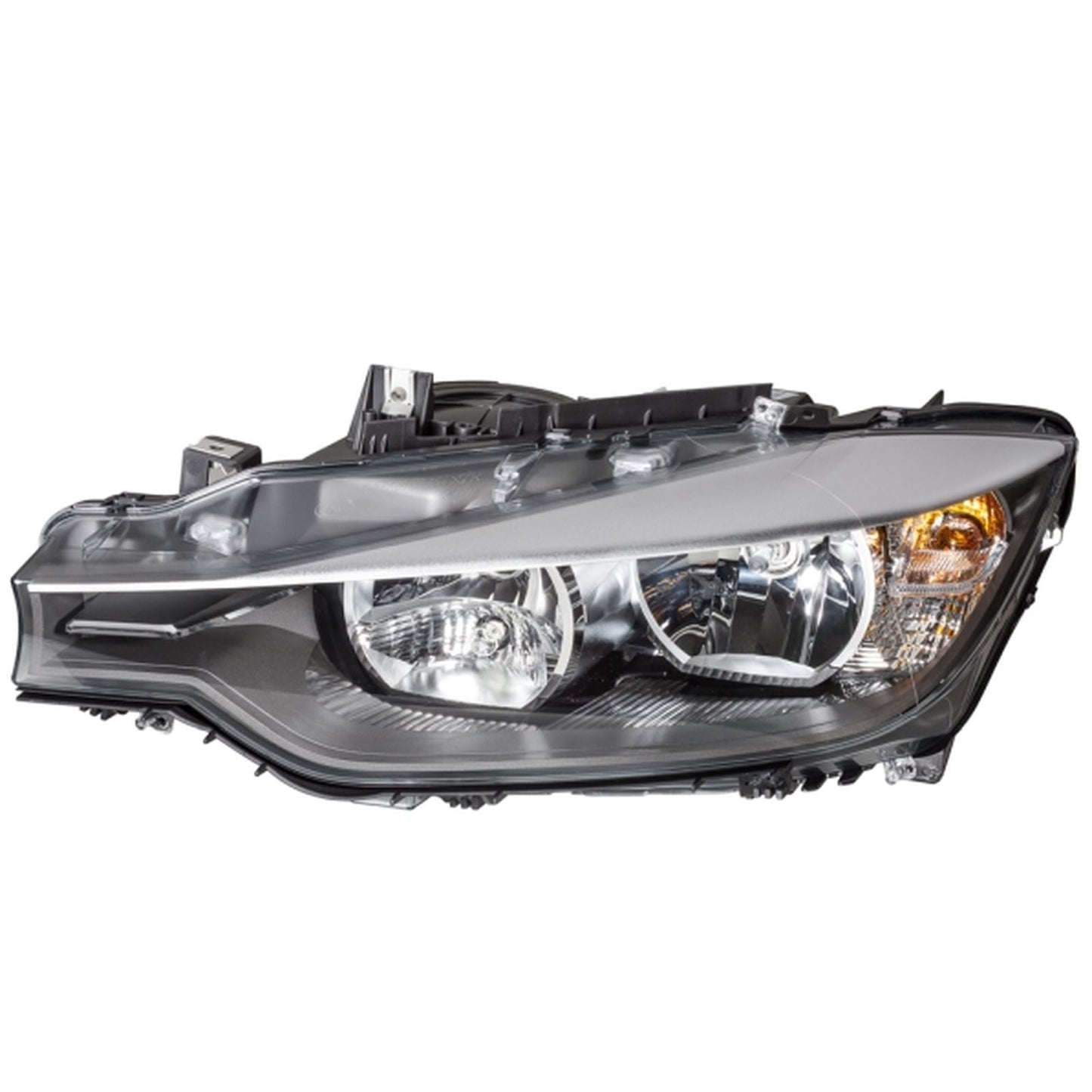 HELLA Halogen Headlight Unit - Left - 1LJ354983-031