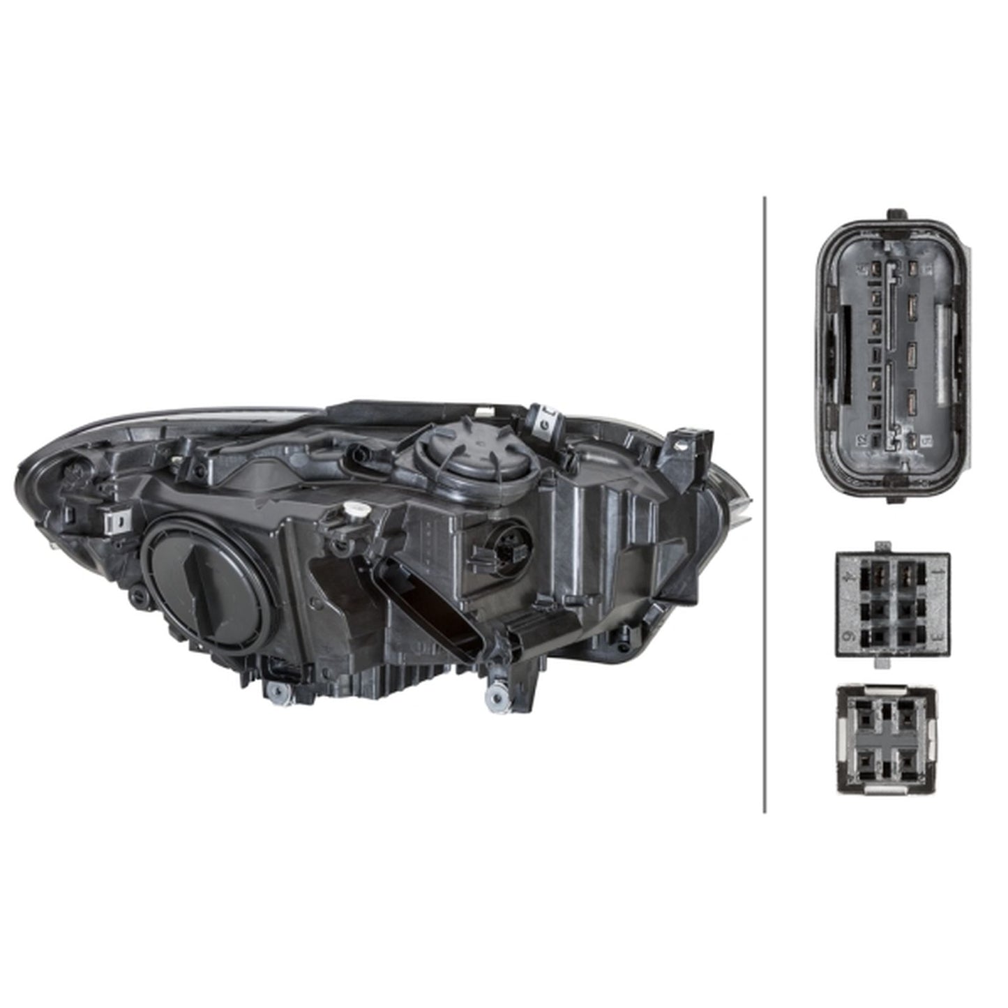 HELLA LED Headlight Unit - Left - 1ZS010741-671