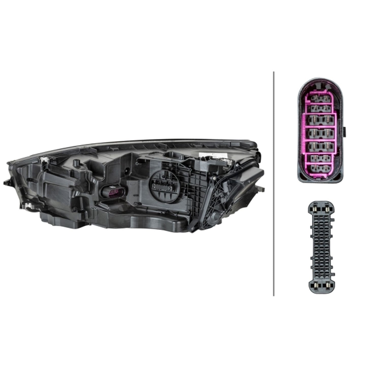 HELLA LED Headlight Unit - Right - 1LX011869-341