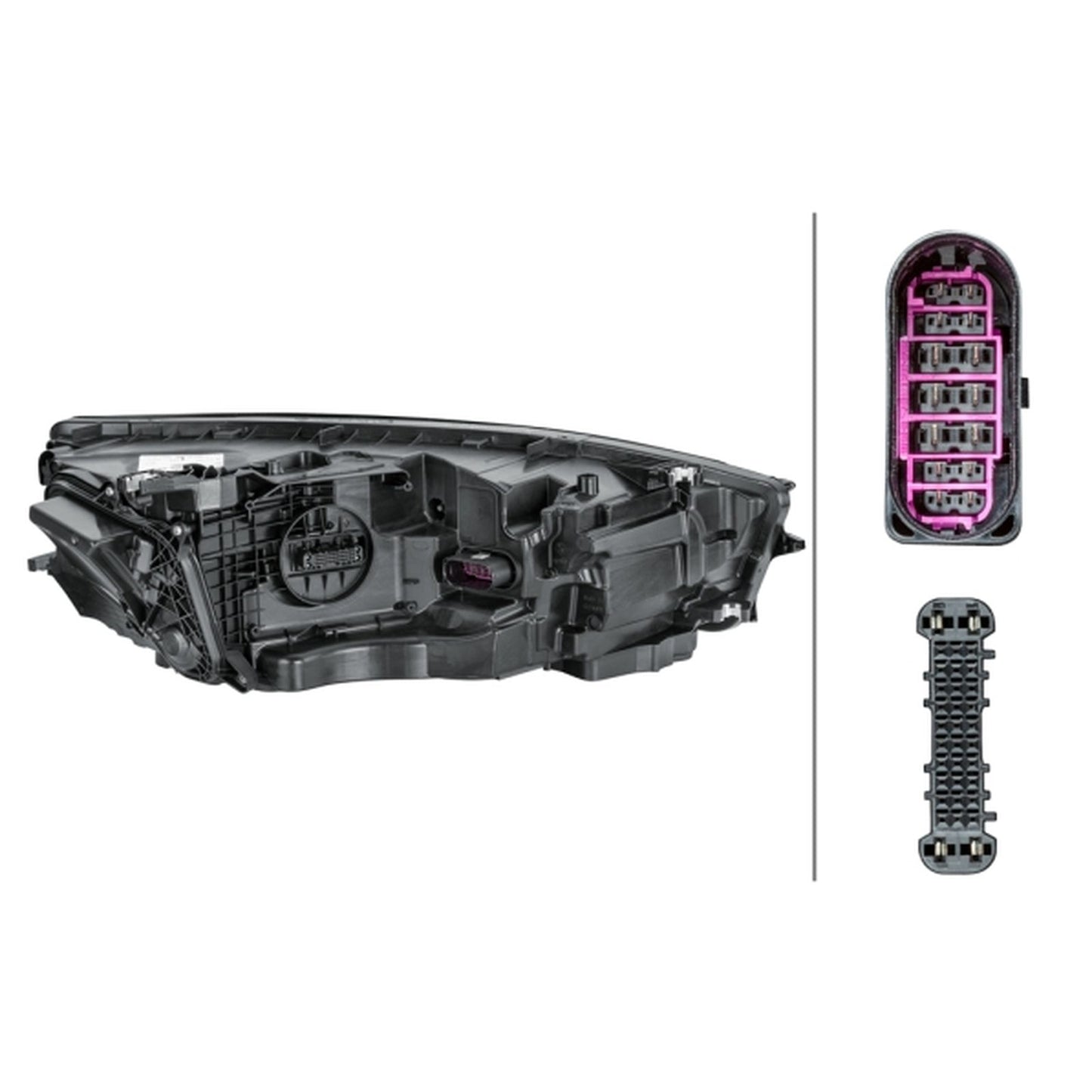 HELLA LED Headlight Unit - Left - 1LX011869-331