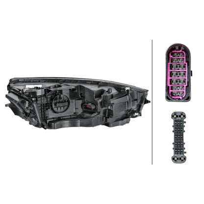 HELLA LED Headlight Unit - Left - 1LX011869-331