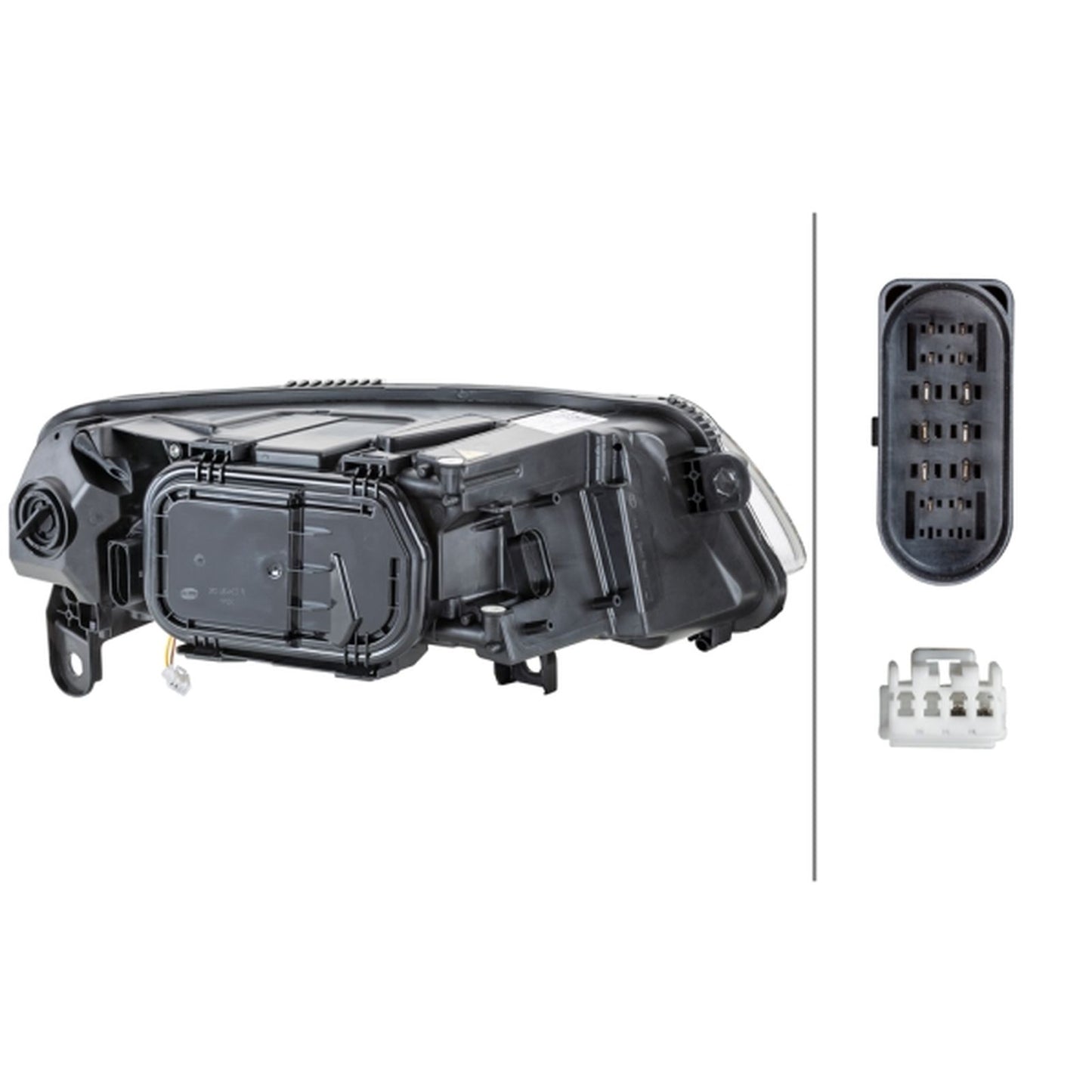 HELLA Bi-Xenon Headlight Unit - Left - 1LL009925-531