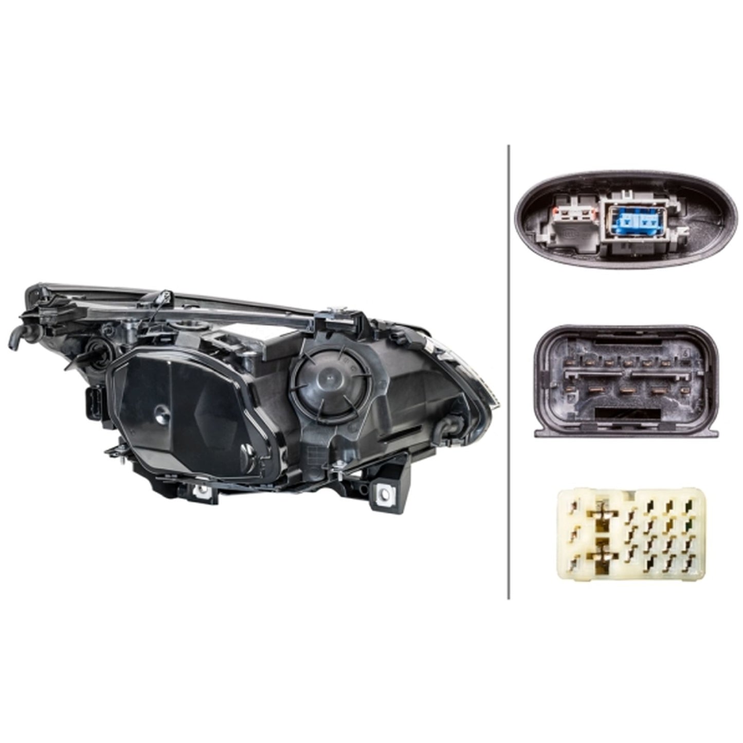 HELLA Bi-Xenon Headlight Unit - Left - 1ZS169009-131