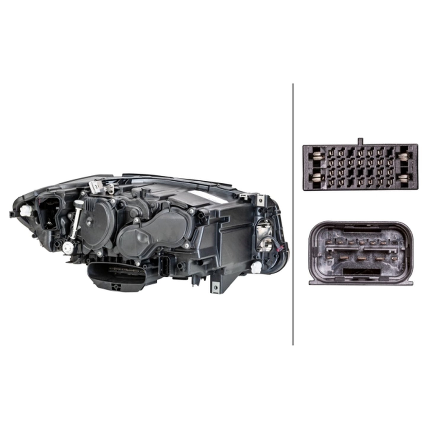 HELLA LED Headlight Unit - Left - 1LX011072-931