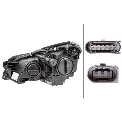 HELLA Halogen Headlight Unit - Right - 1LS008821-341