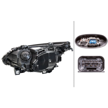 HELLA Bi-Xenon Headlight Unit - Right - 1LL164910-001