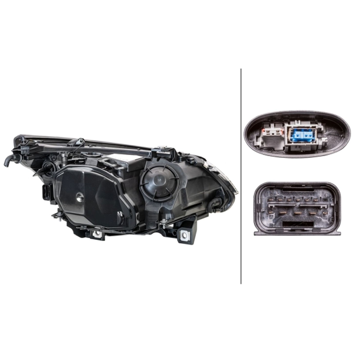 HELLA Bi-Xenon Headlight Unit - Left - 1LL164909-001